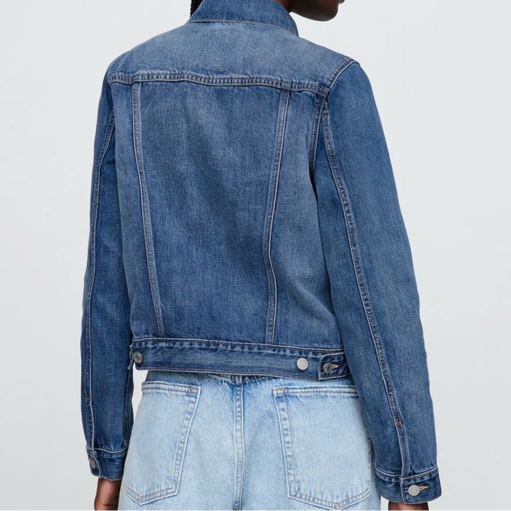 Gap Classic Denim Jacket - image 4